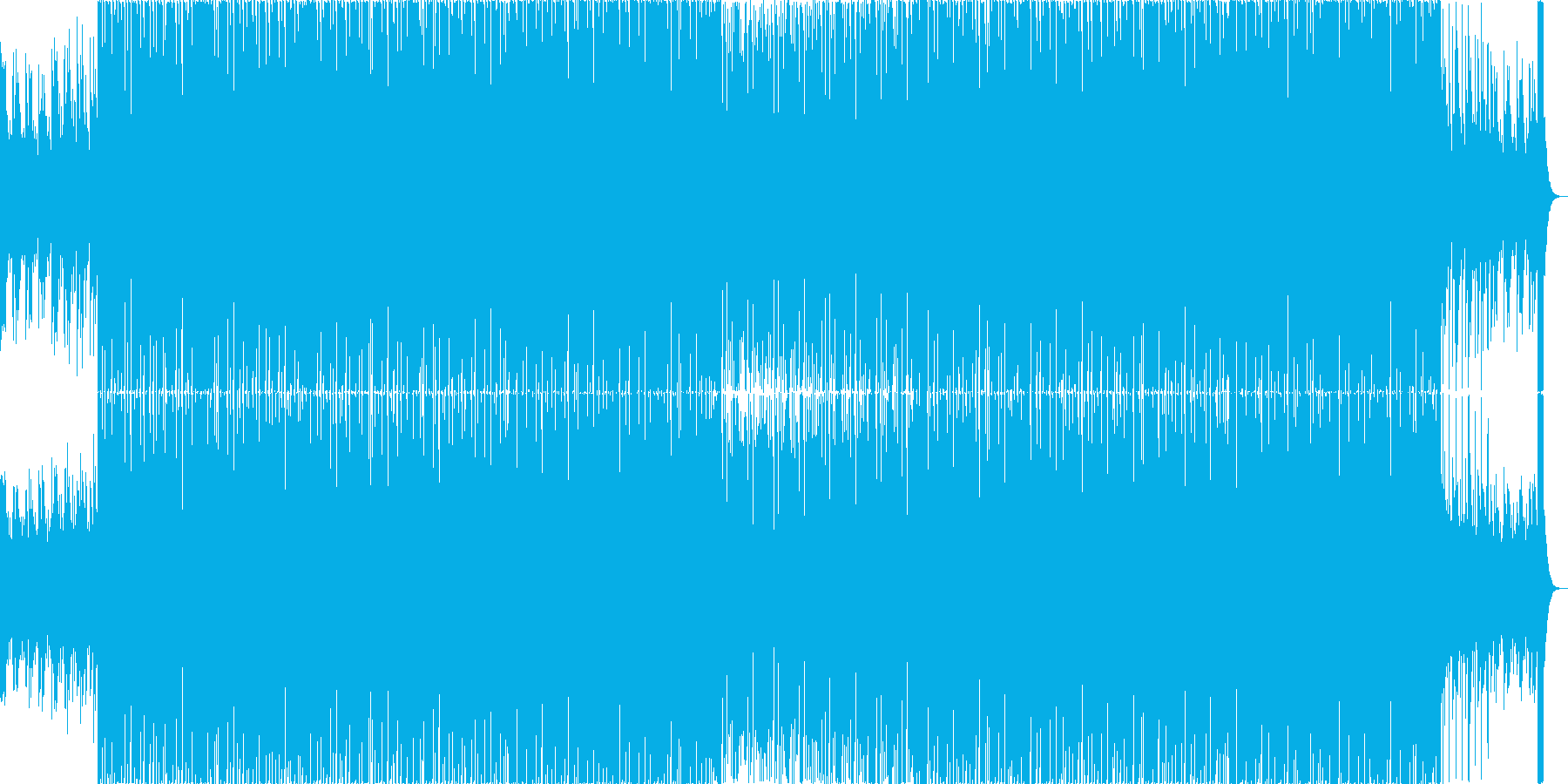 再生済の波形