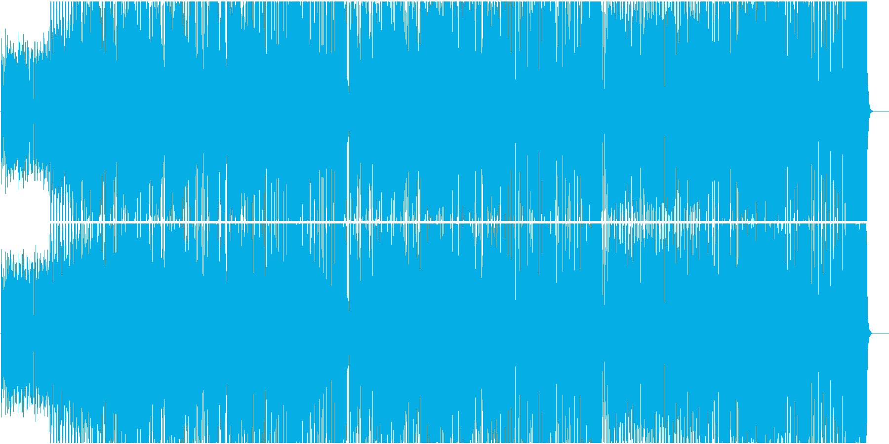 再生済の波形