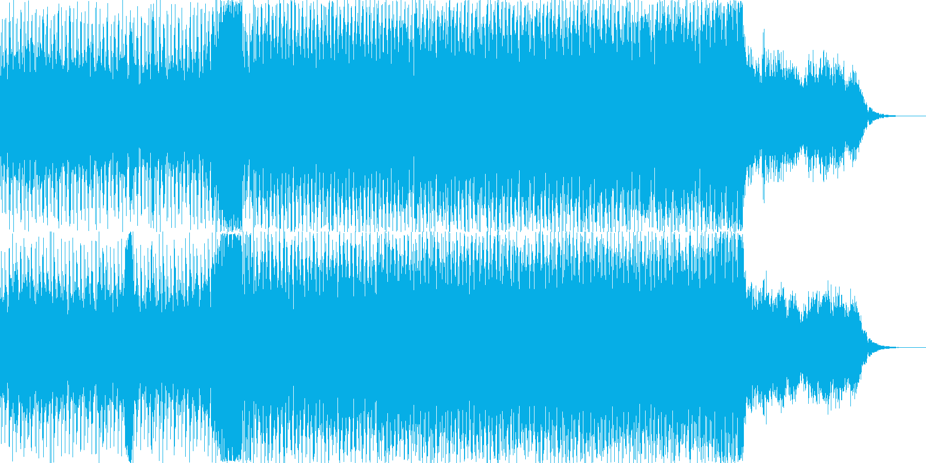 再生済の波形