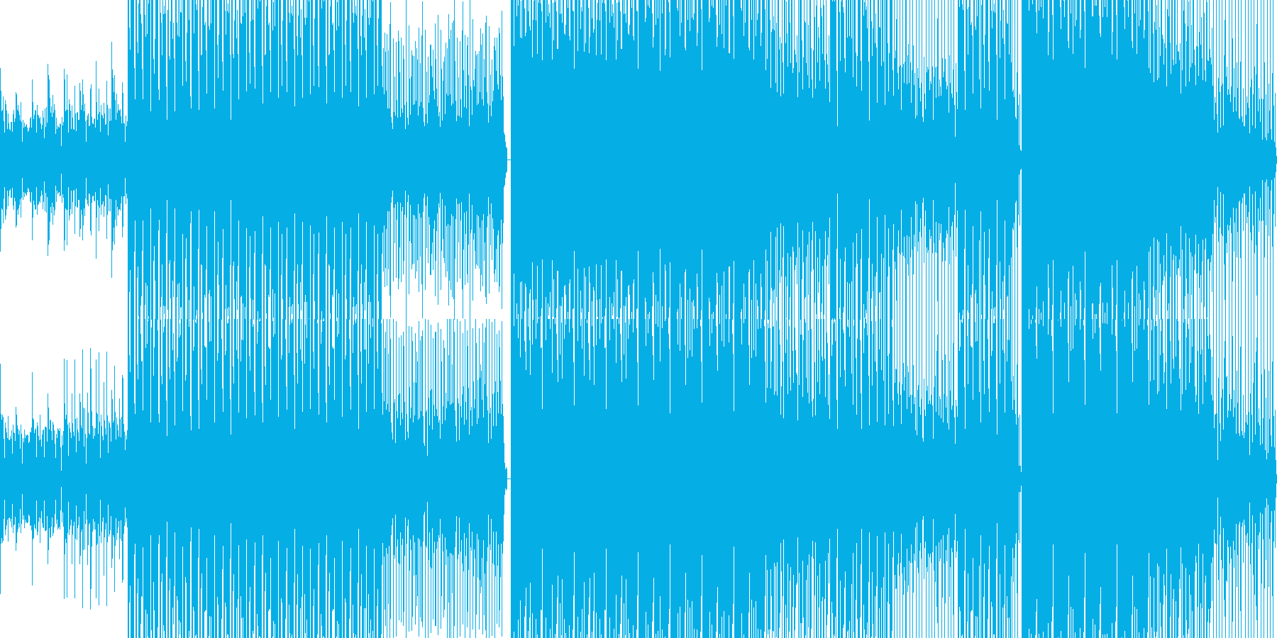 再生済の波形