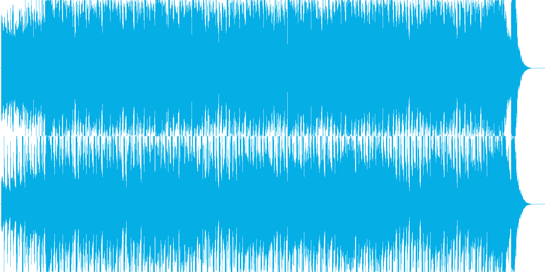 再生済の波形