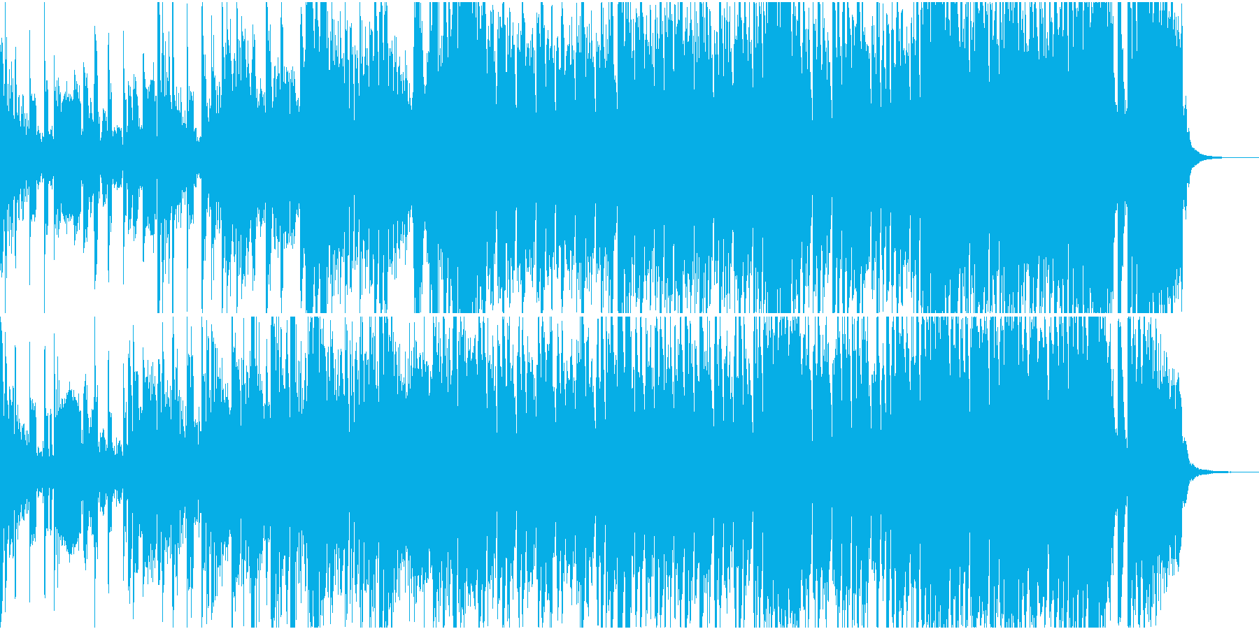 再生済の波形
