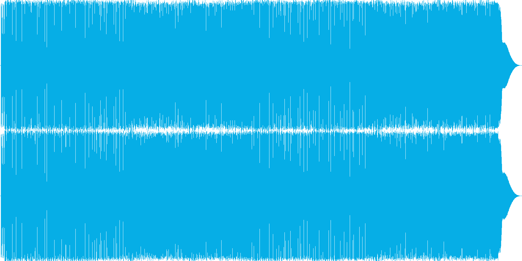 再生済の波形
