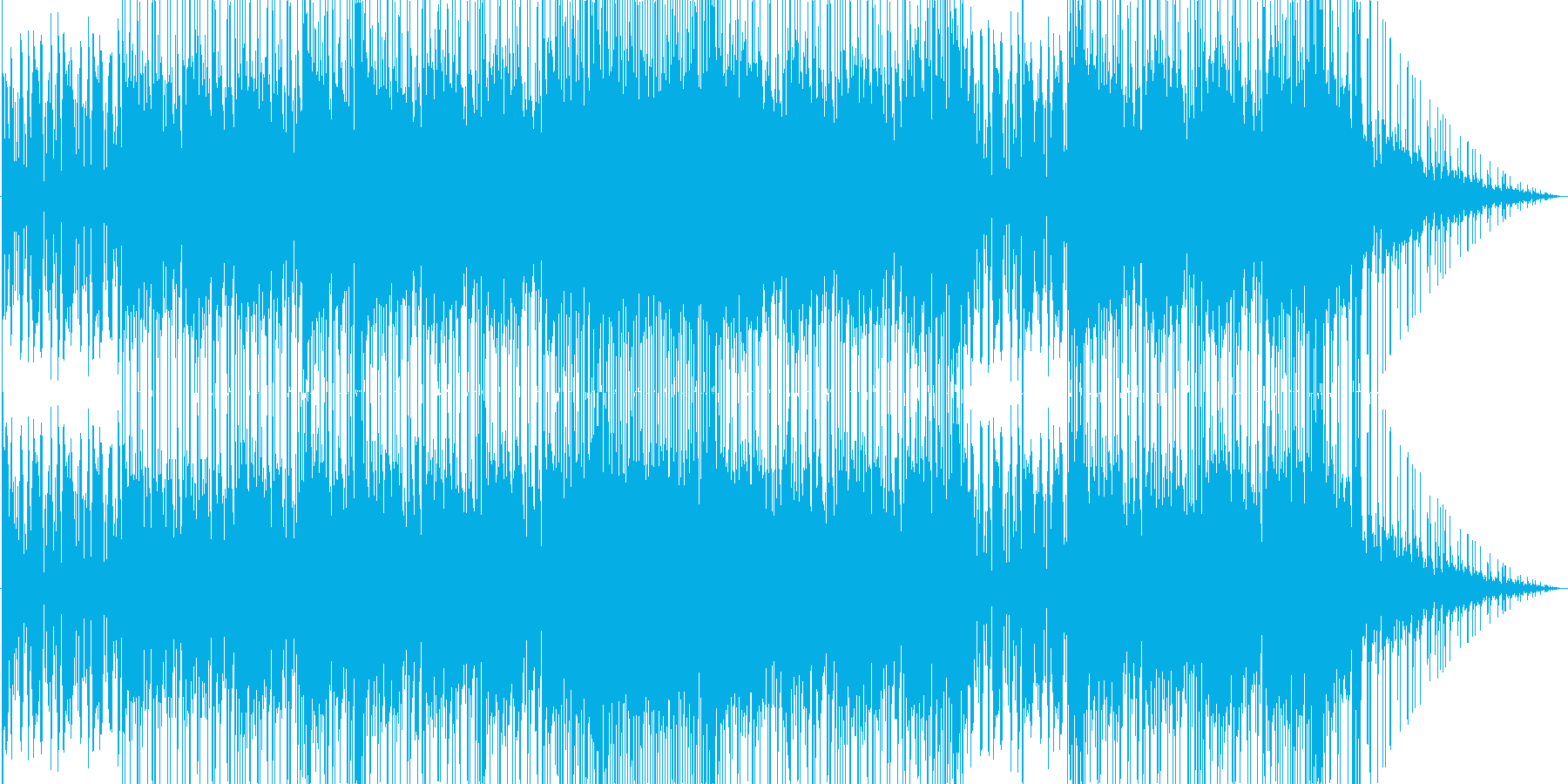 再生済の波形