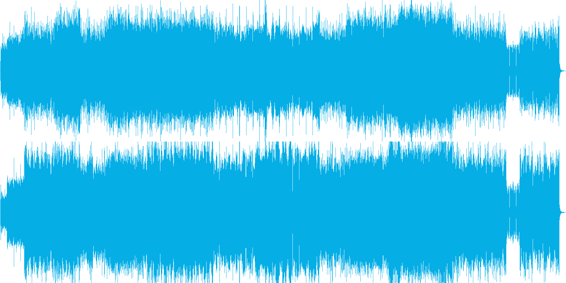 再生済の波形