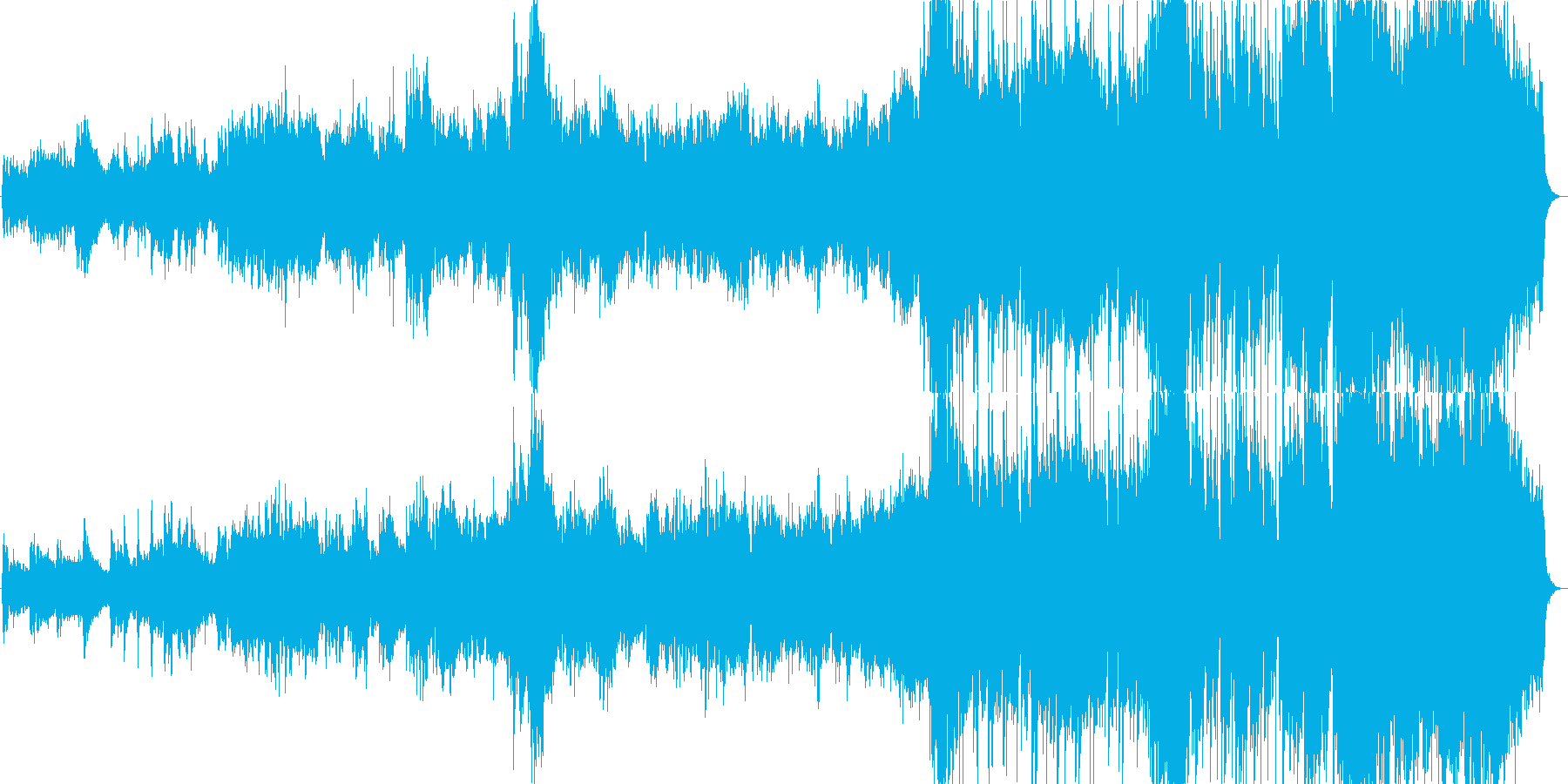 再生済の波形