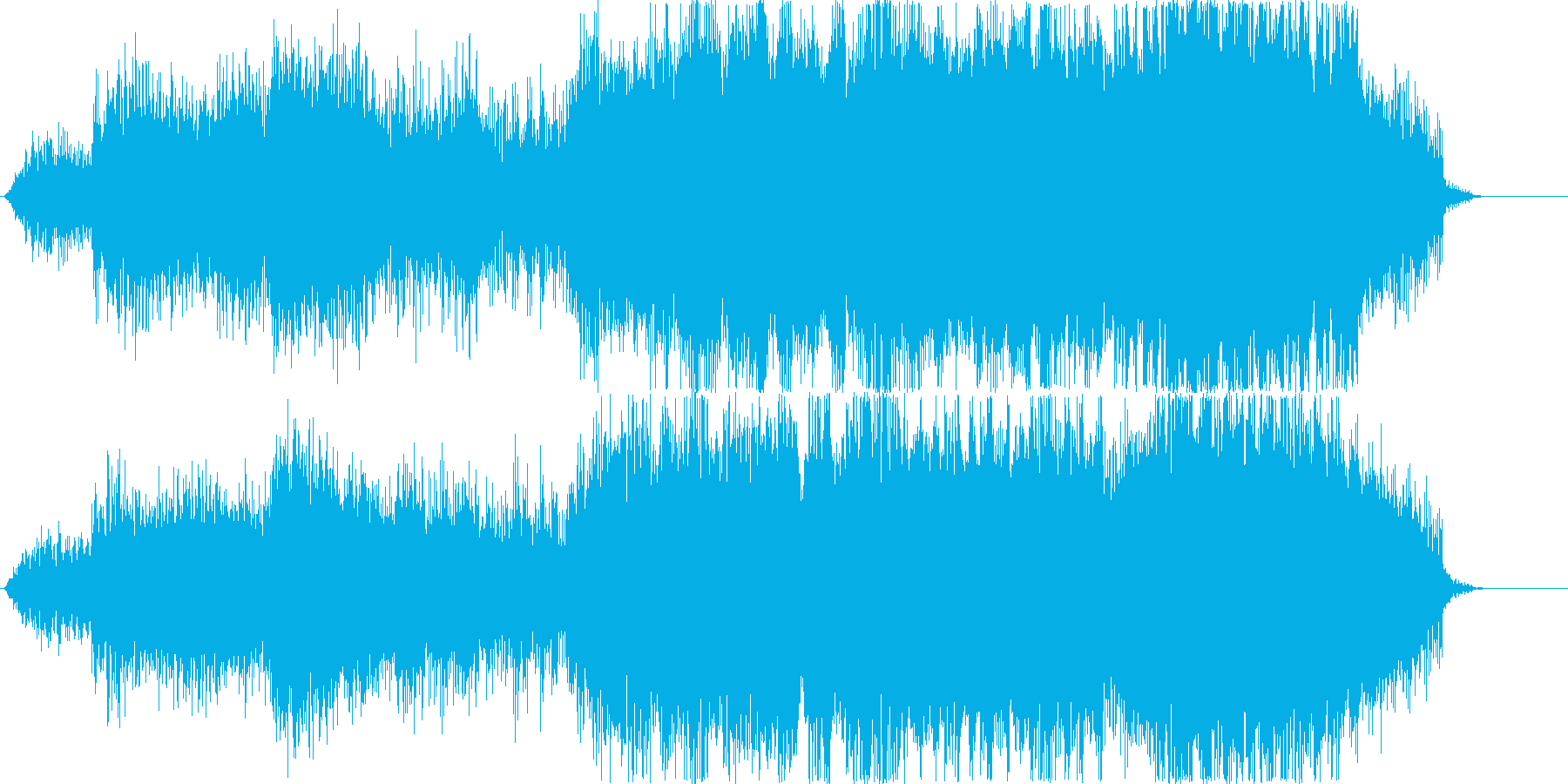 再生済の波形