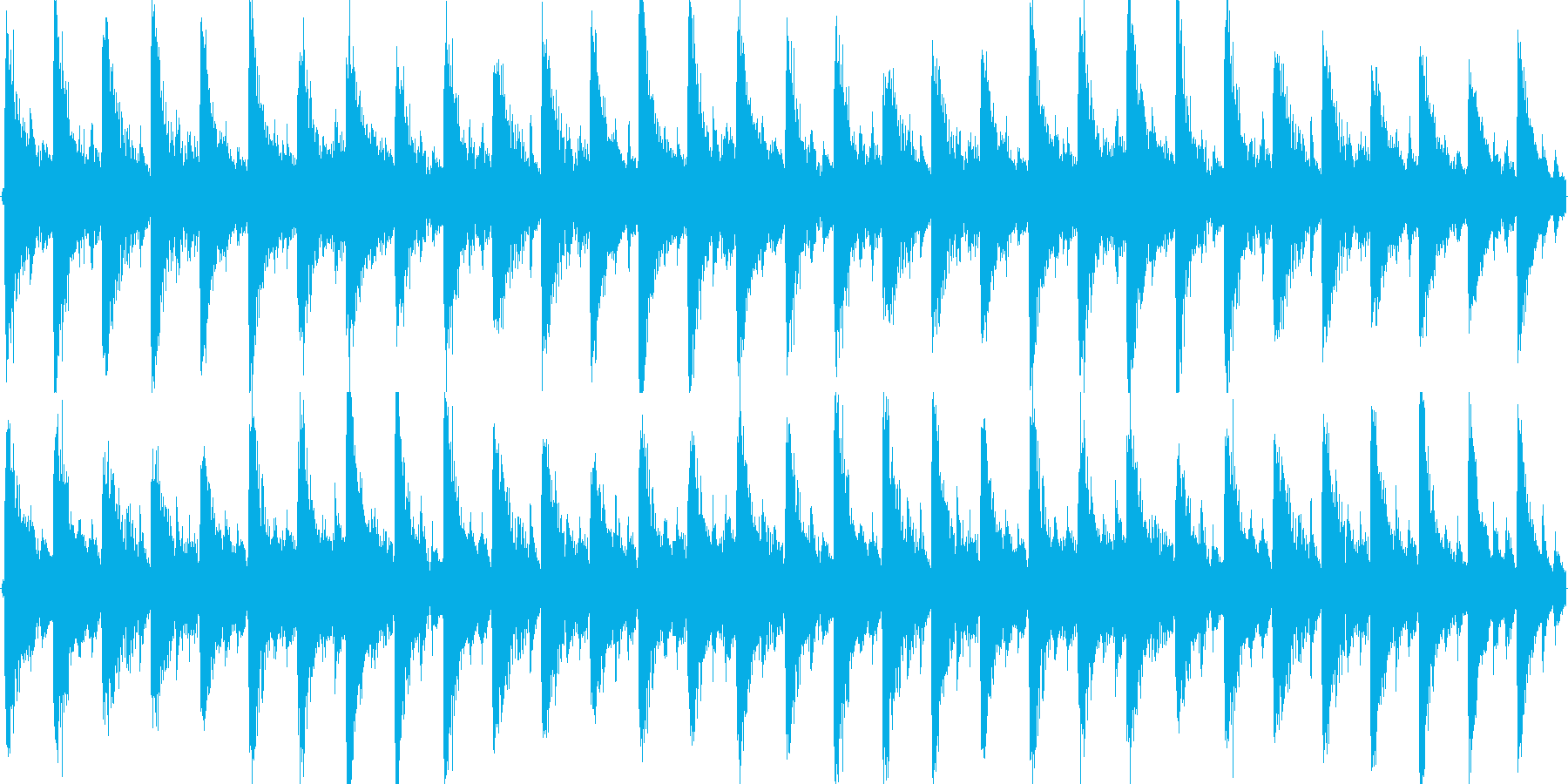 再生済の波形