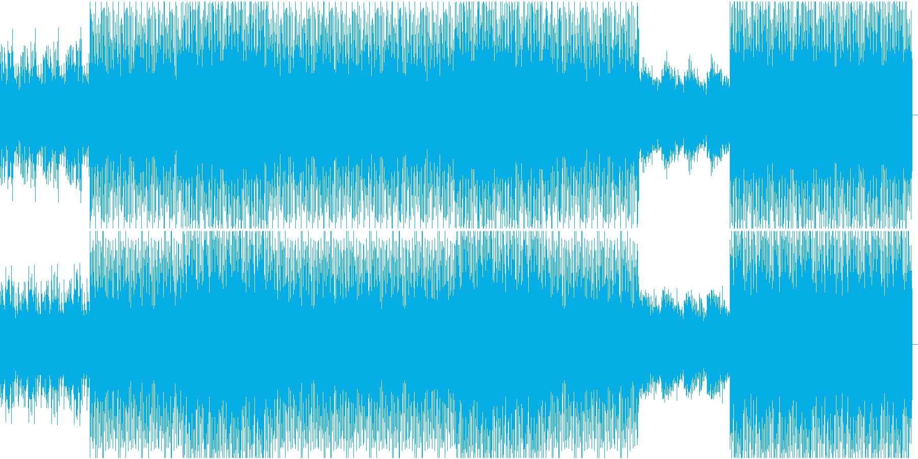 再生済の波形