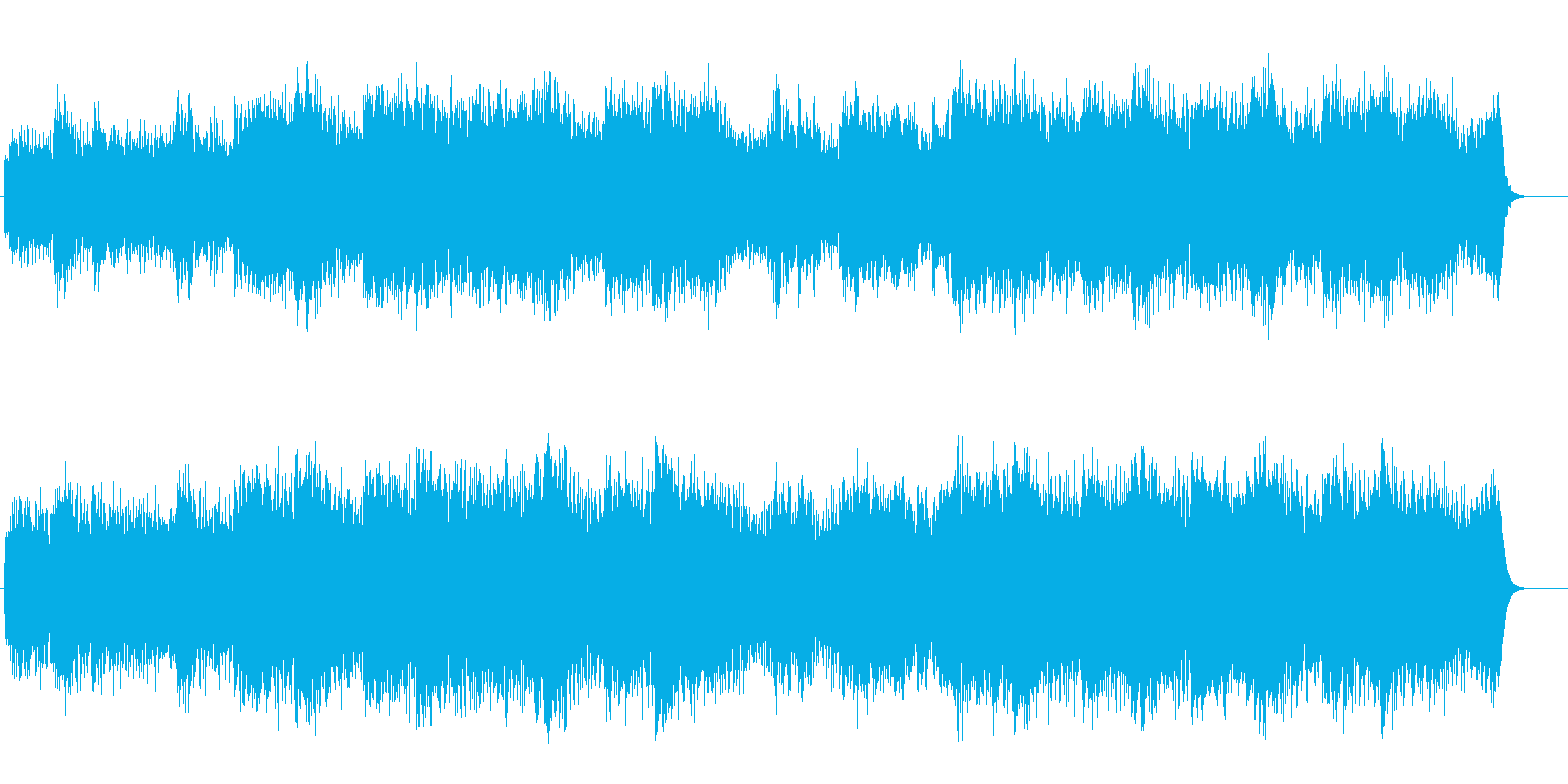 再生済の波形
