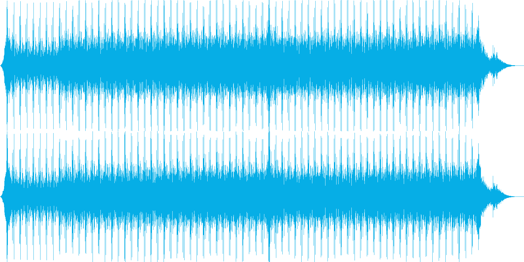 再生済の波形