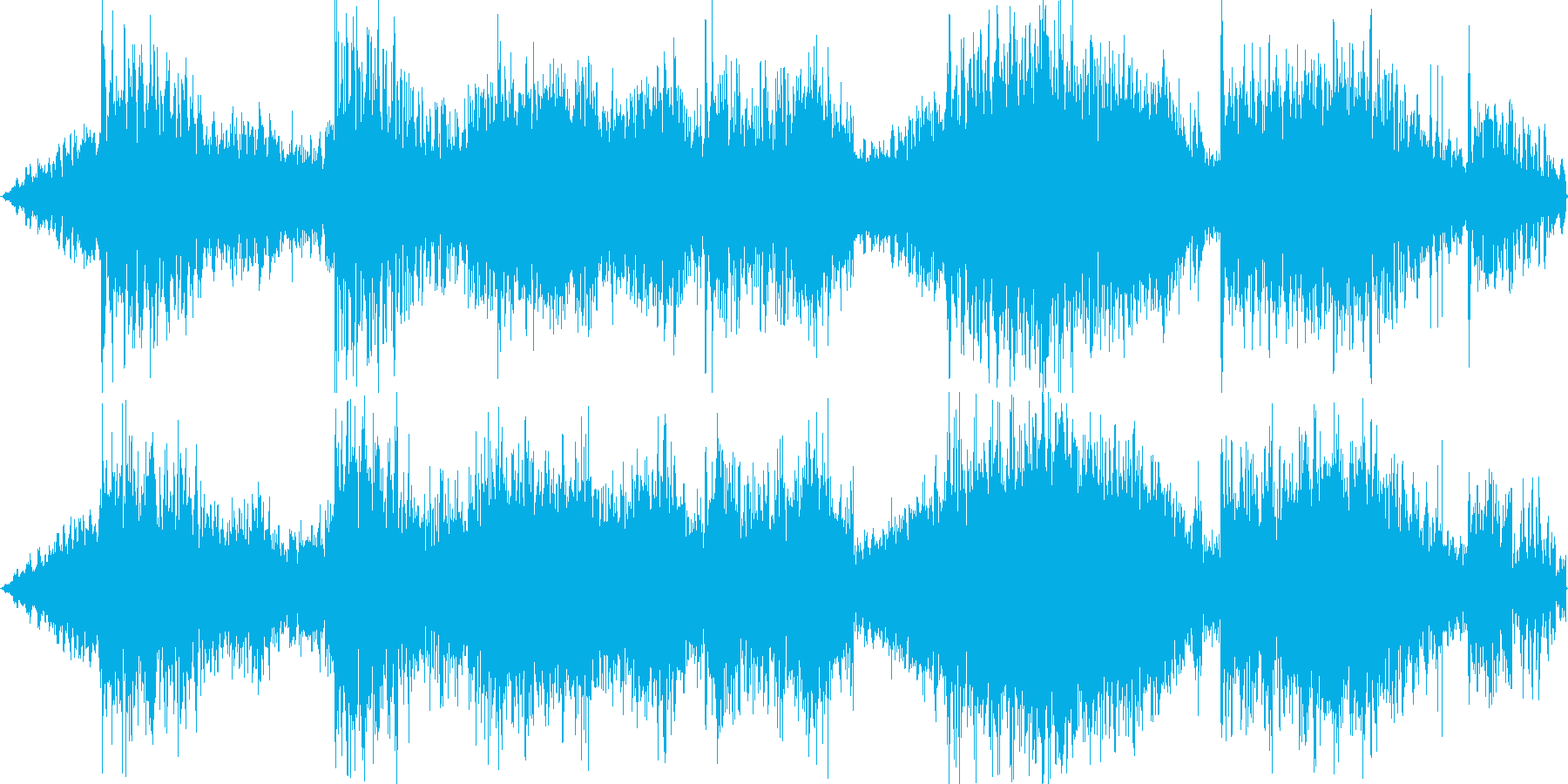 再生済の波形