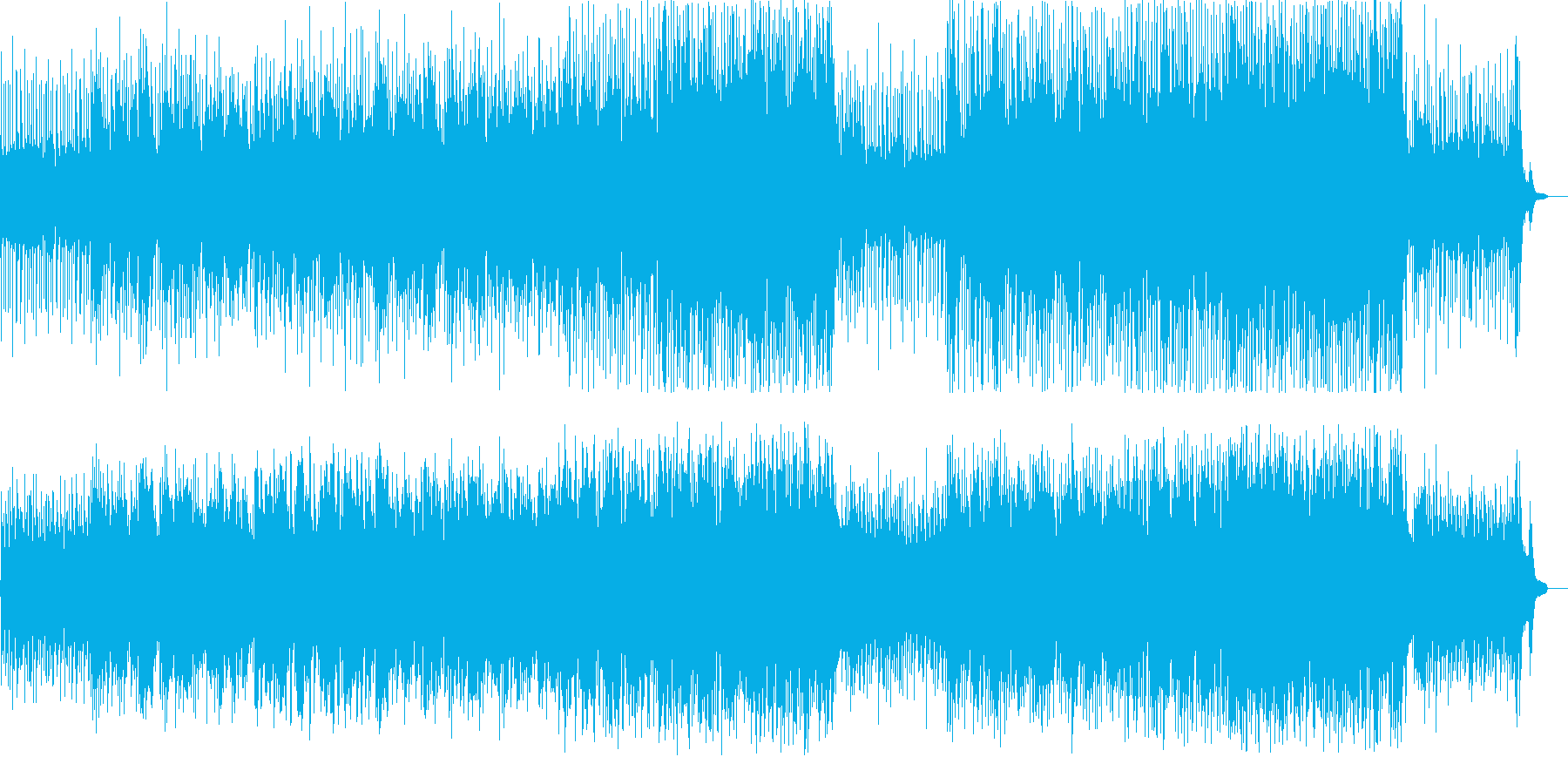再生済の波形
