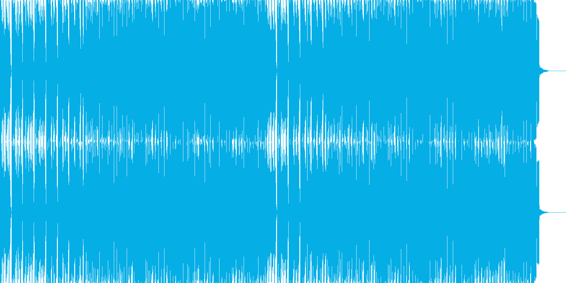再生済の波形