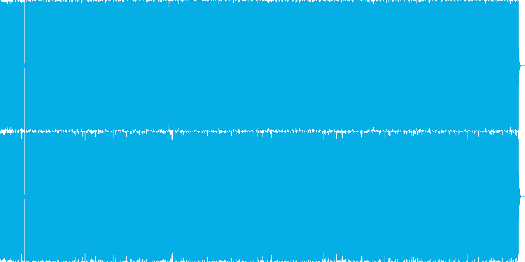 再生済の波形