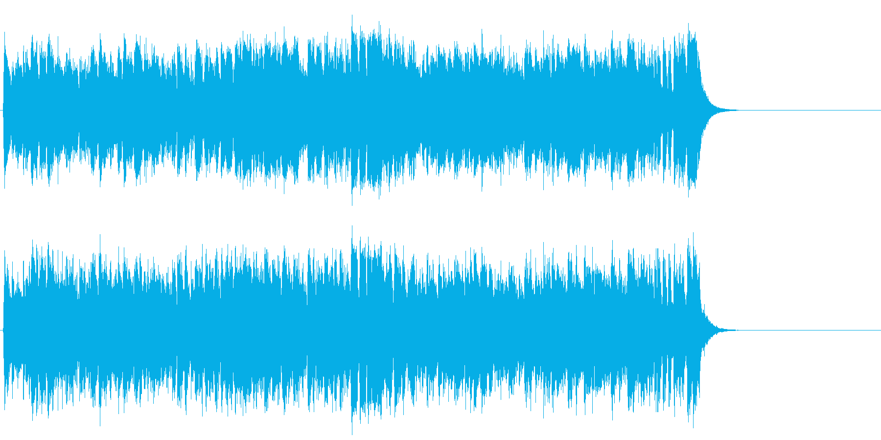 再生済の波形