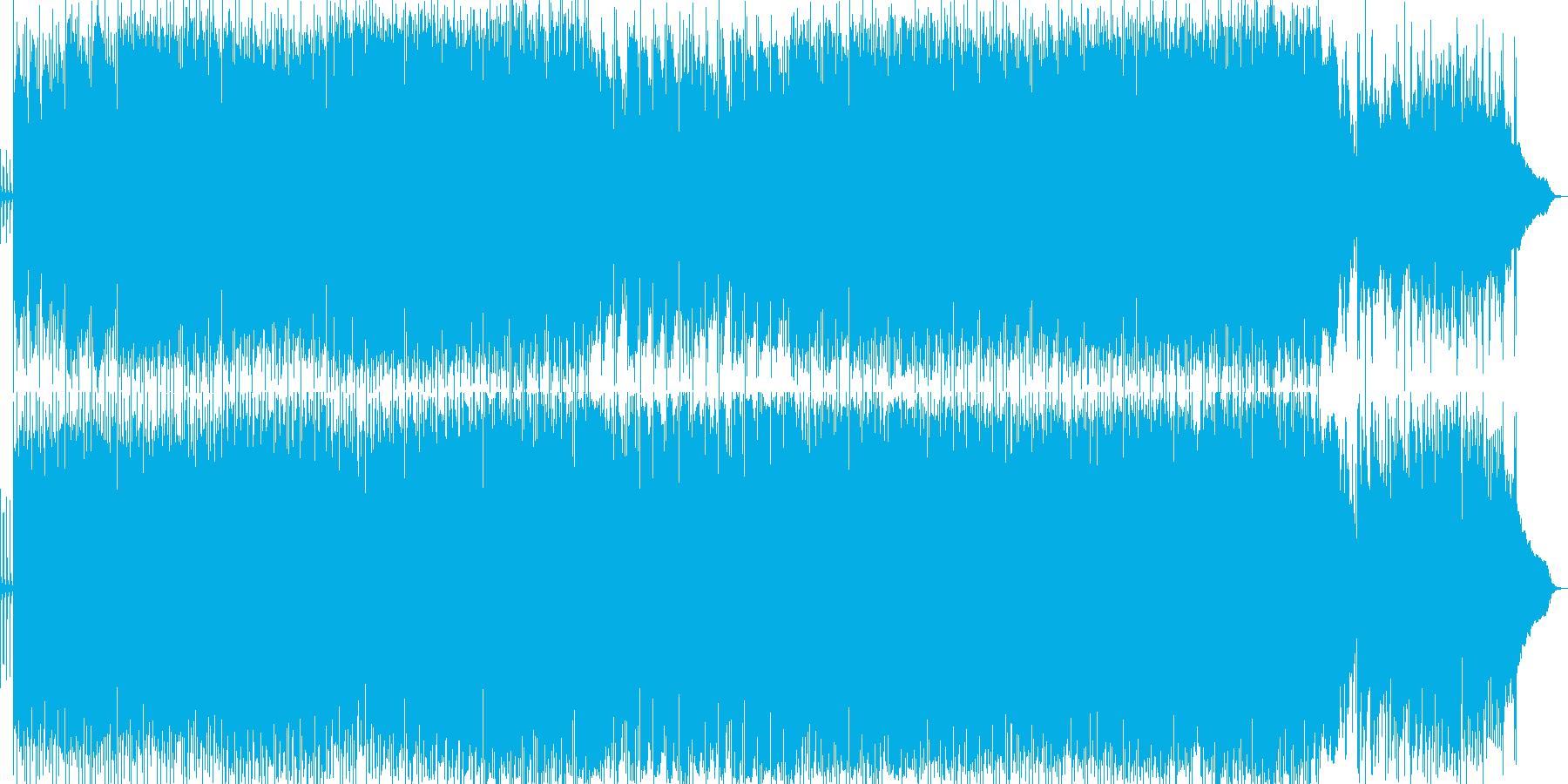再生済の波形