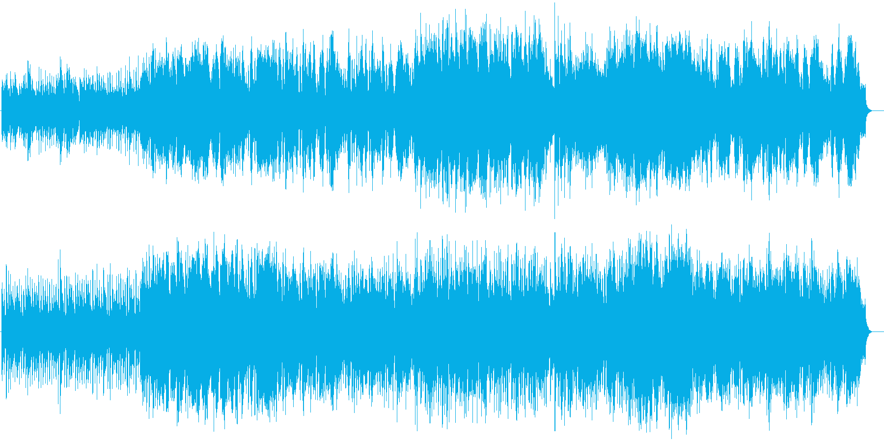 再生済の波形