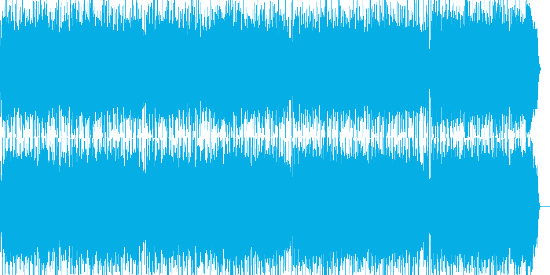 再生済の波形