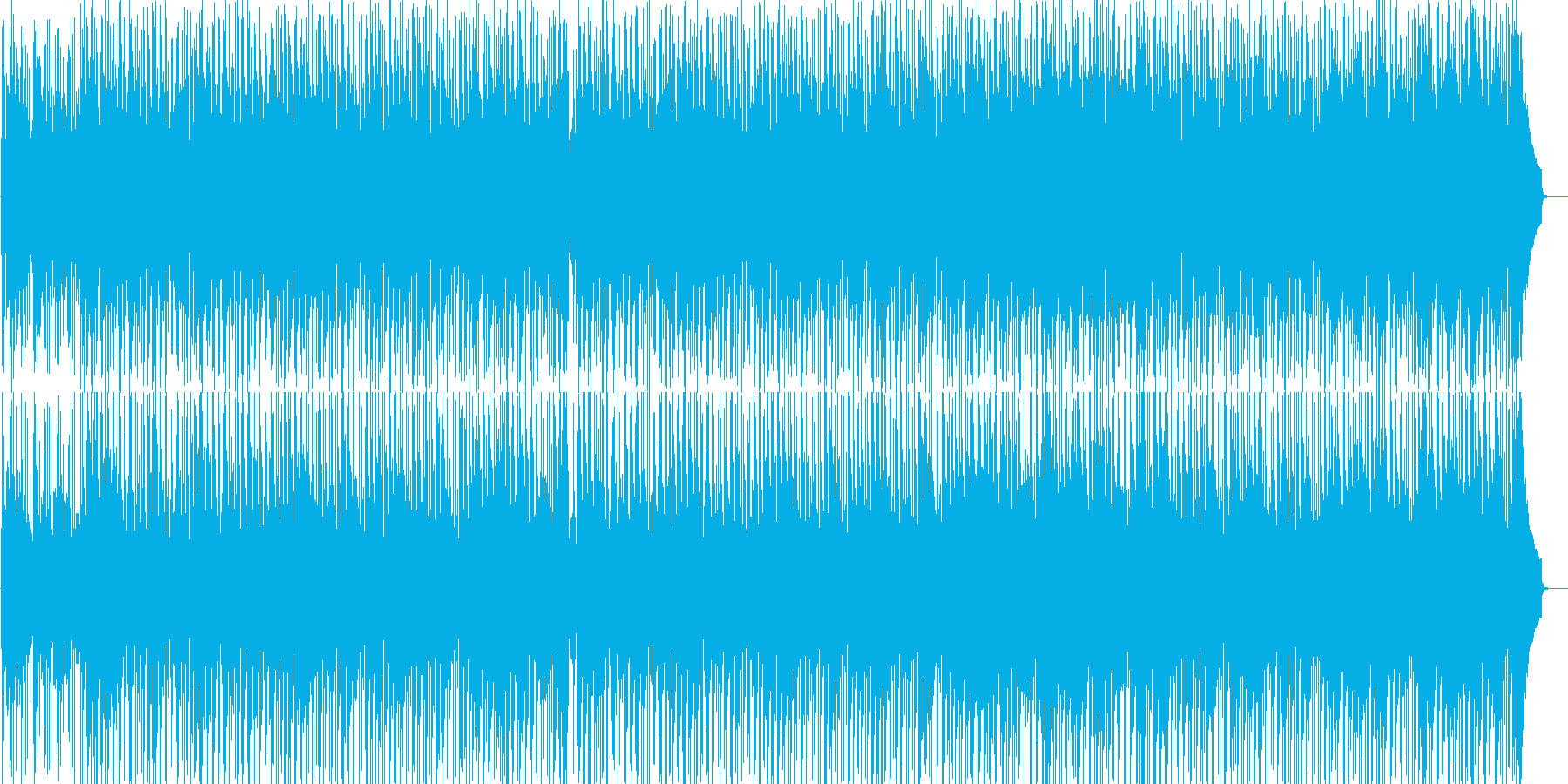再生済の波形