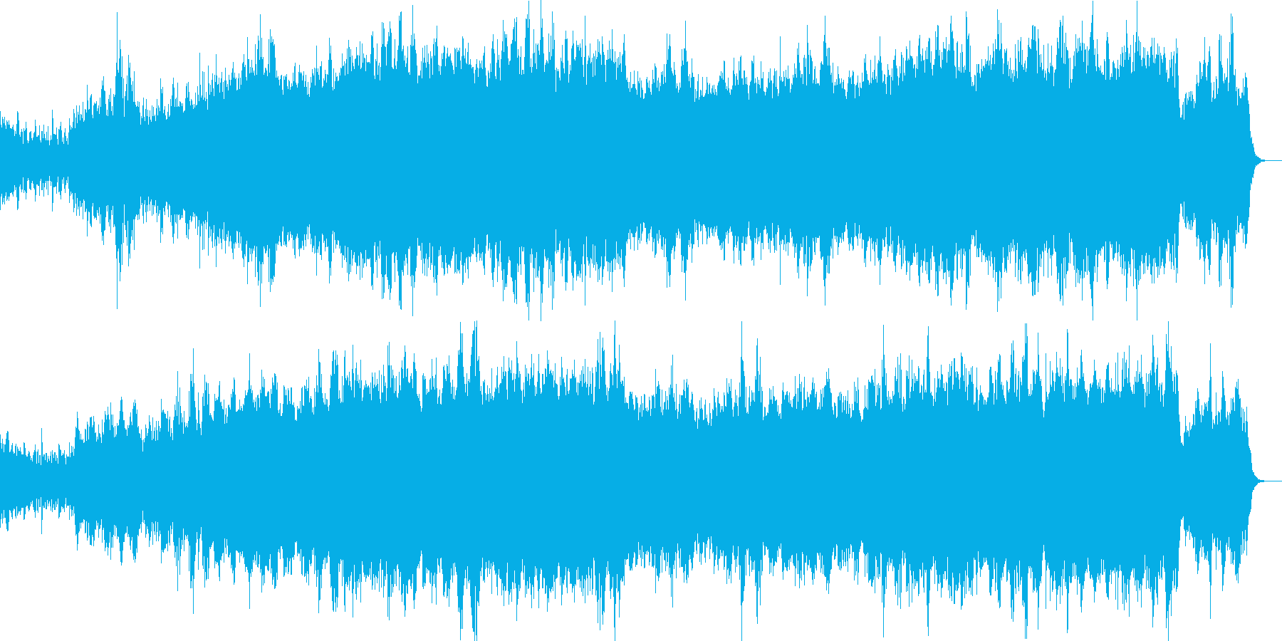 再生済の波形