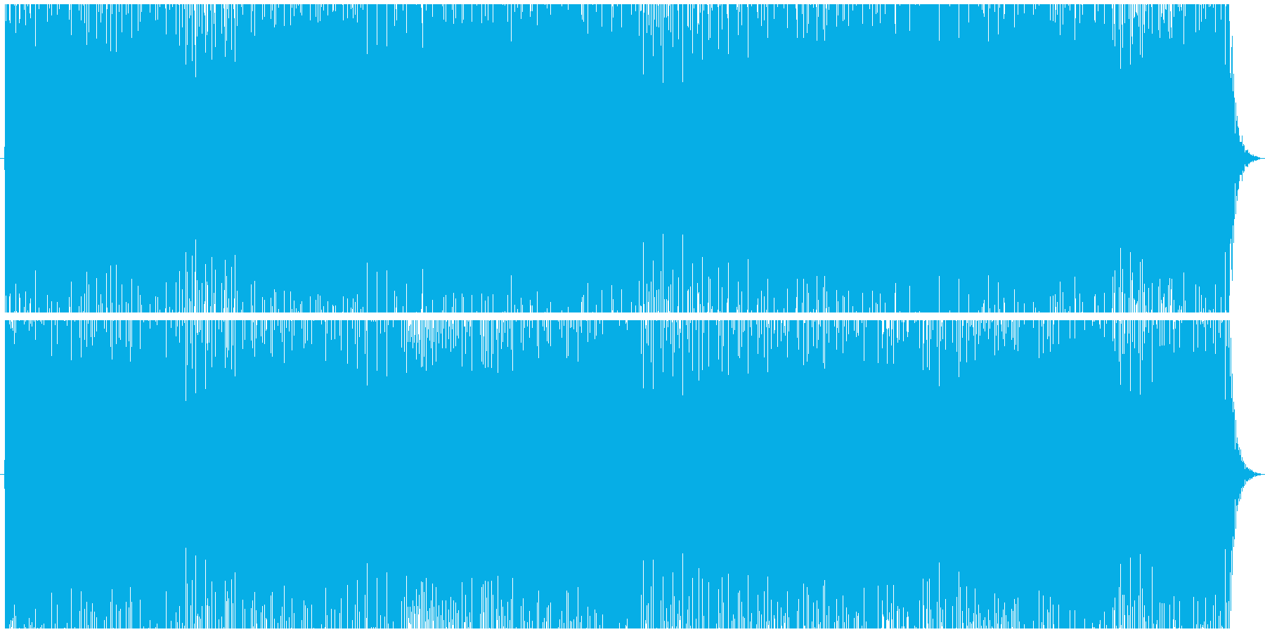 再生済の波形