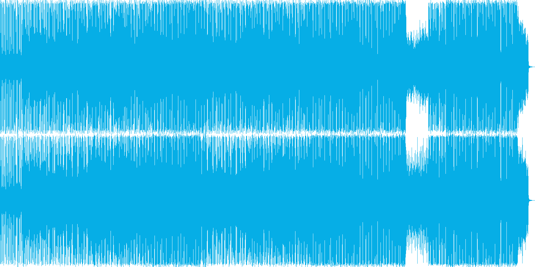 再生済の波形