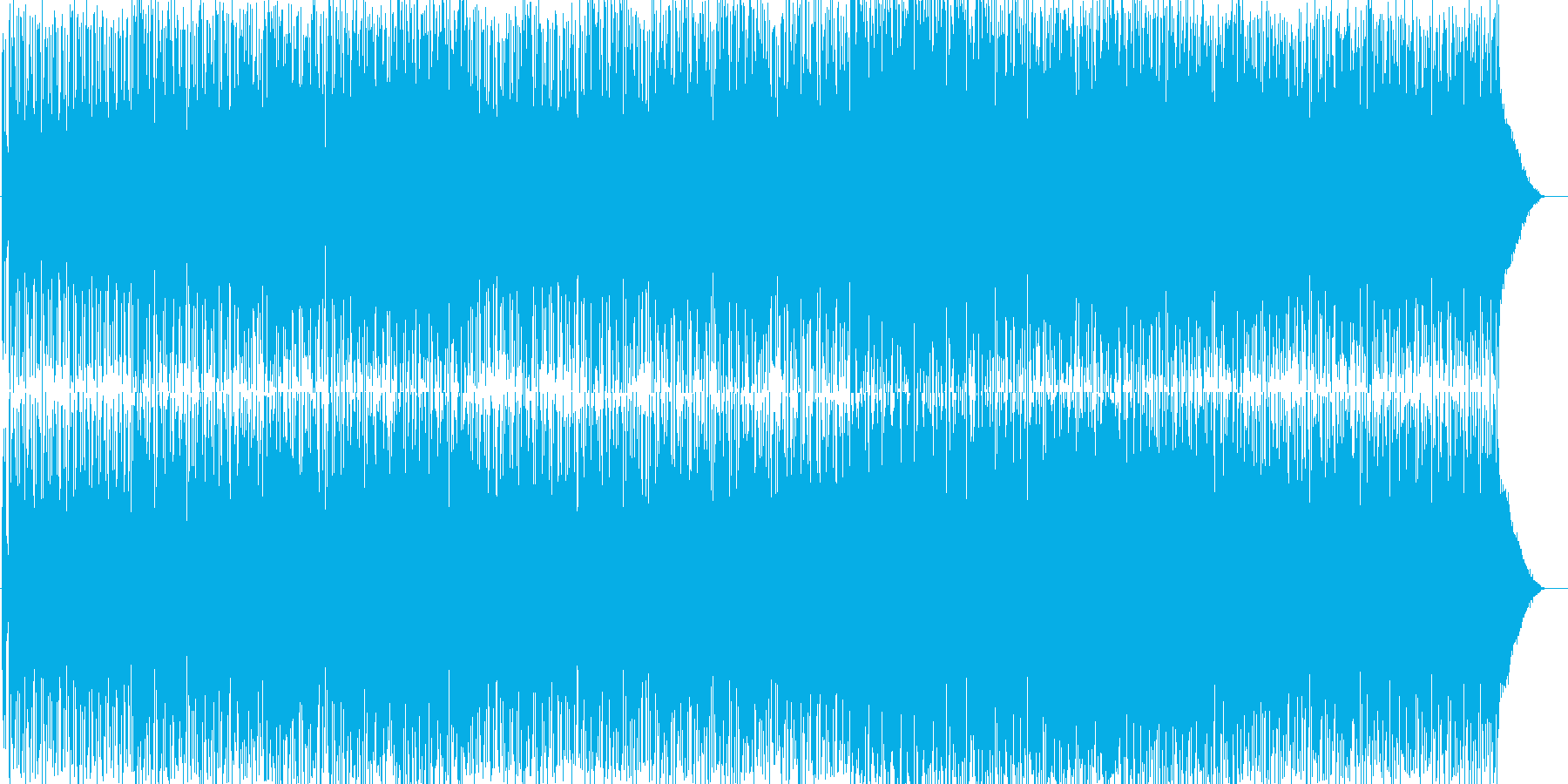 再生済の波形