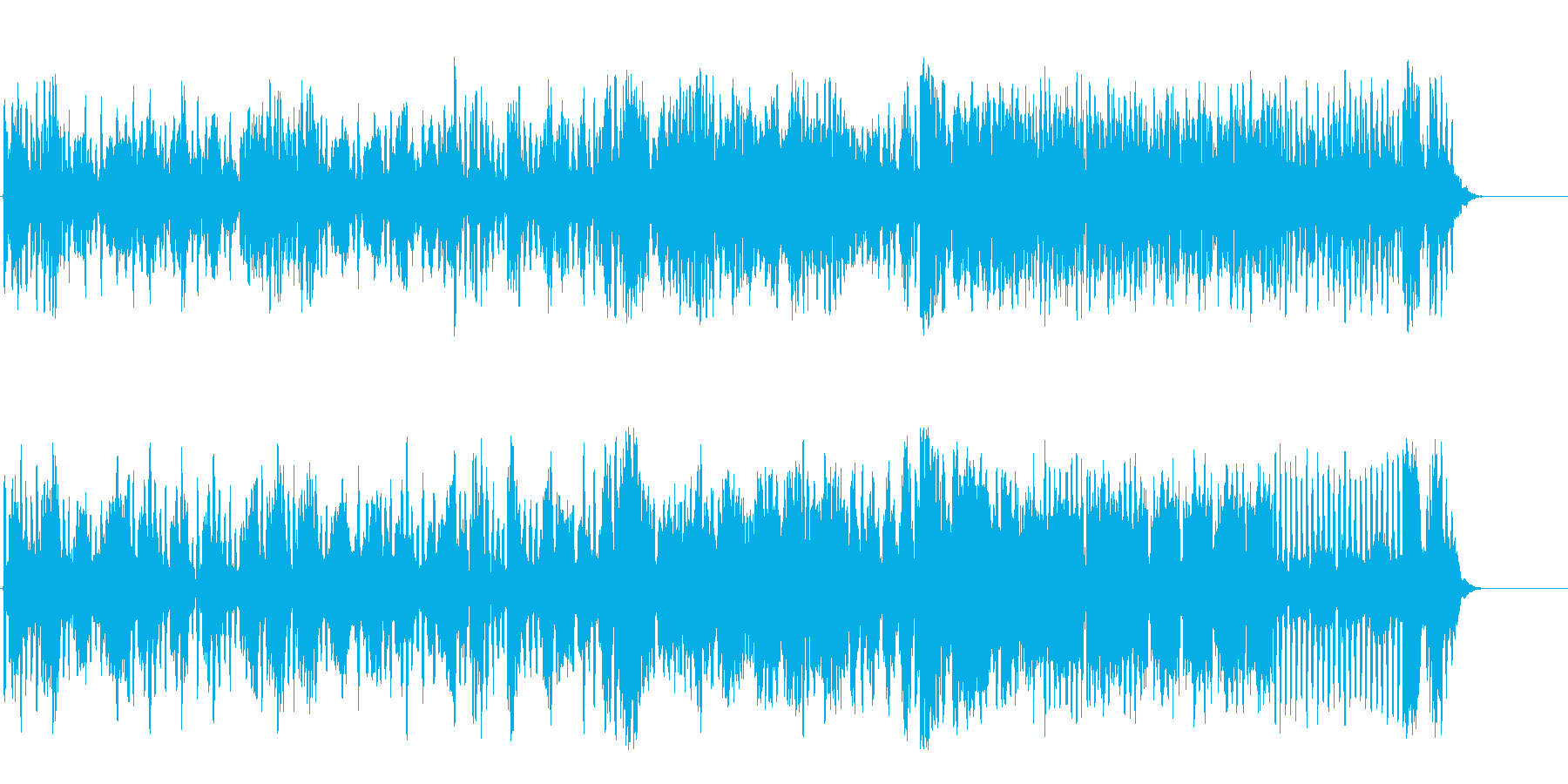 再生済の波形