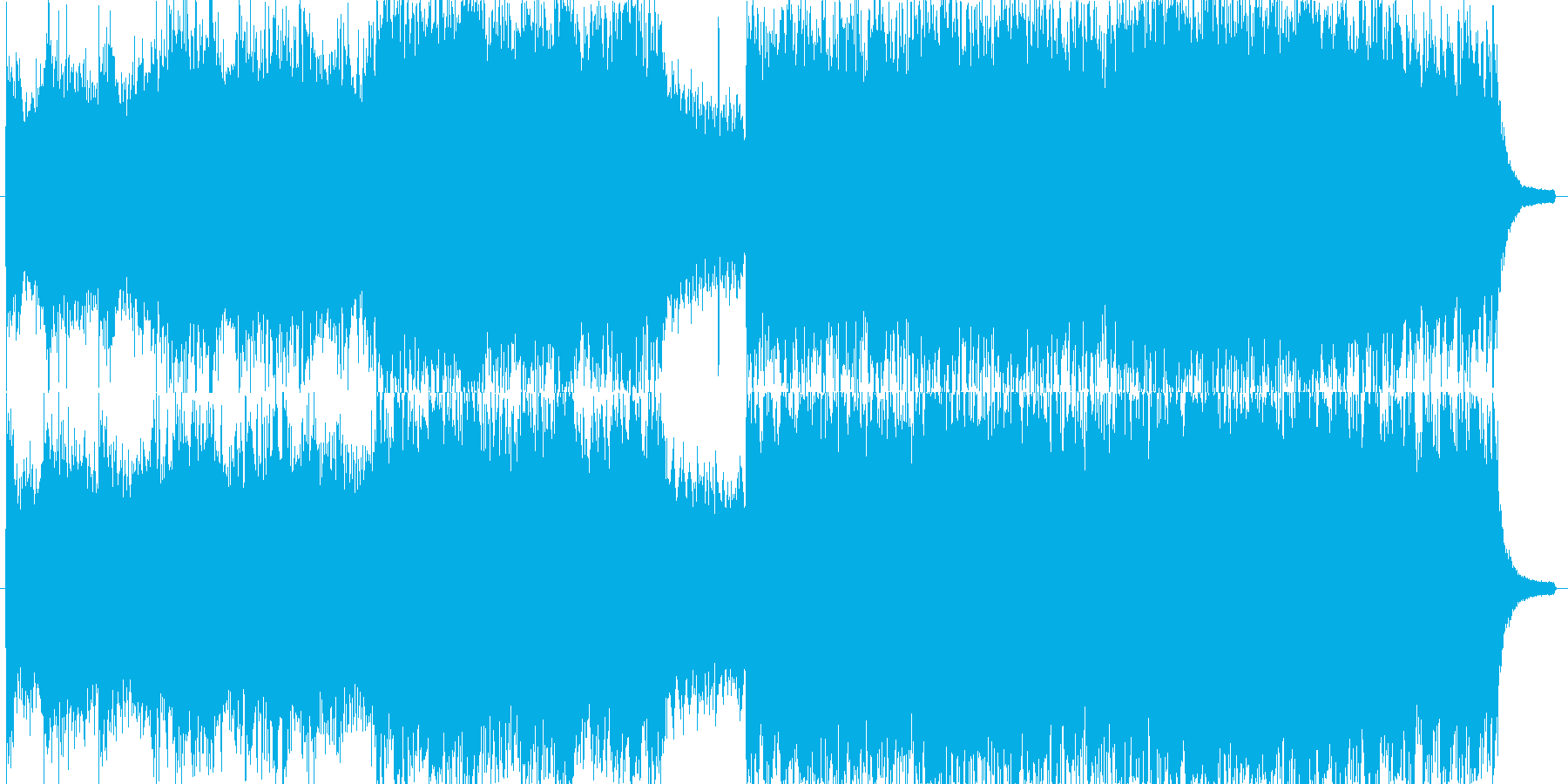 再生済の波形