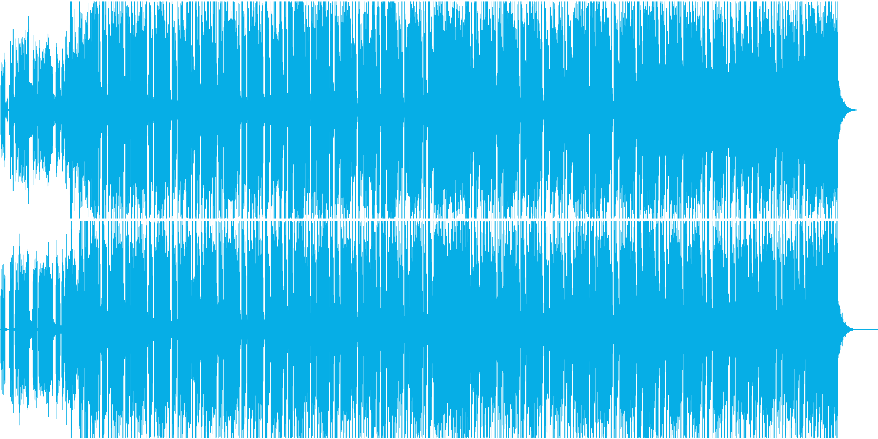 再生済の波形