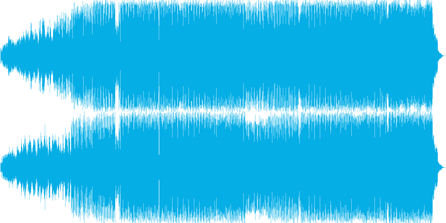 再生済の波形