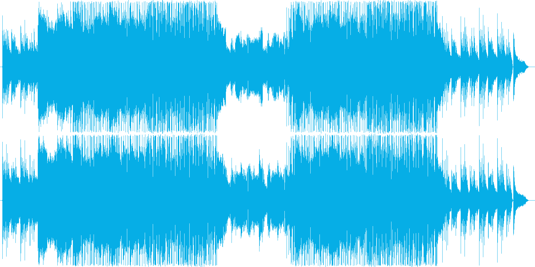 再生済の波形