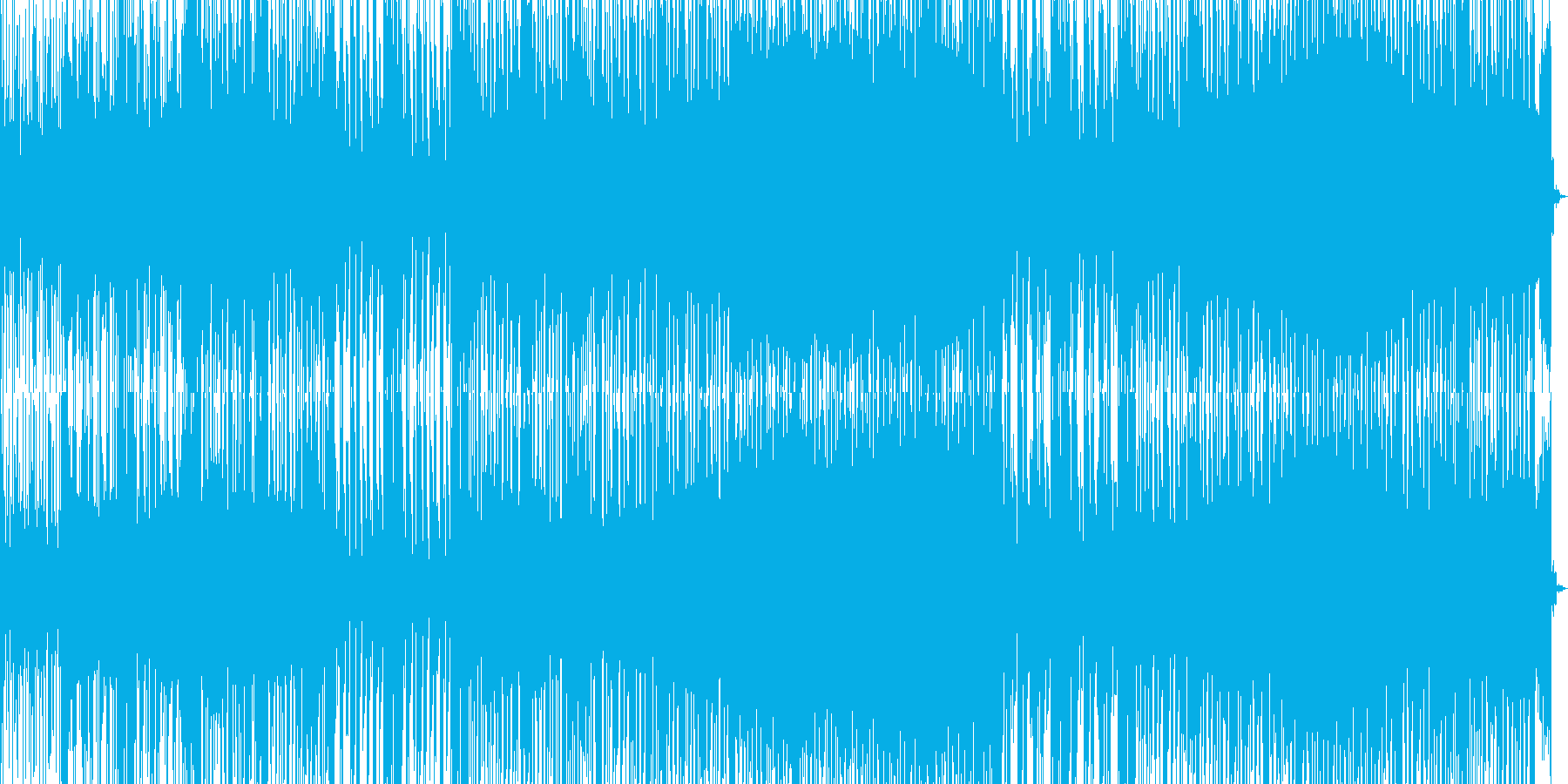 再生済の波形