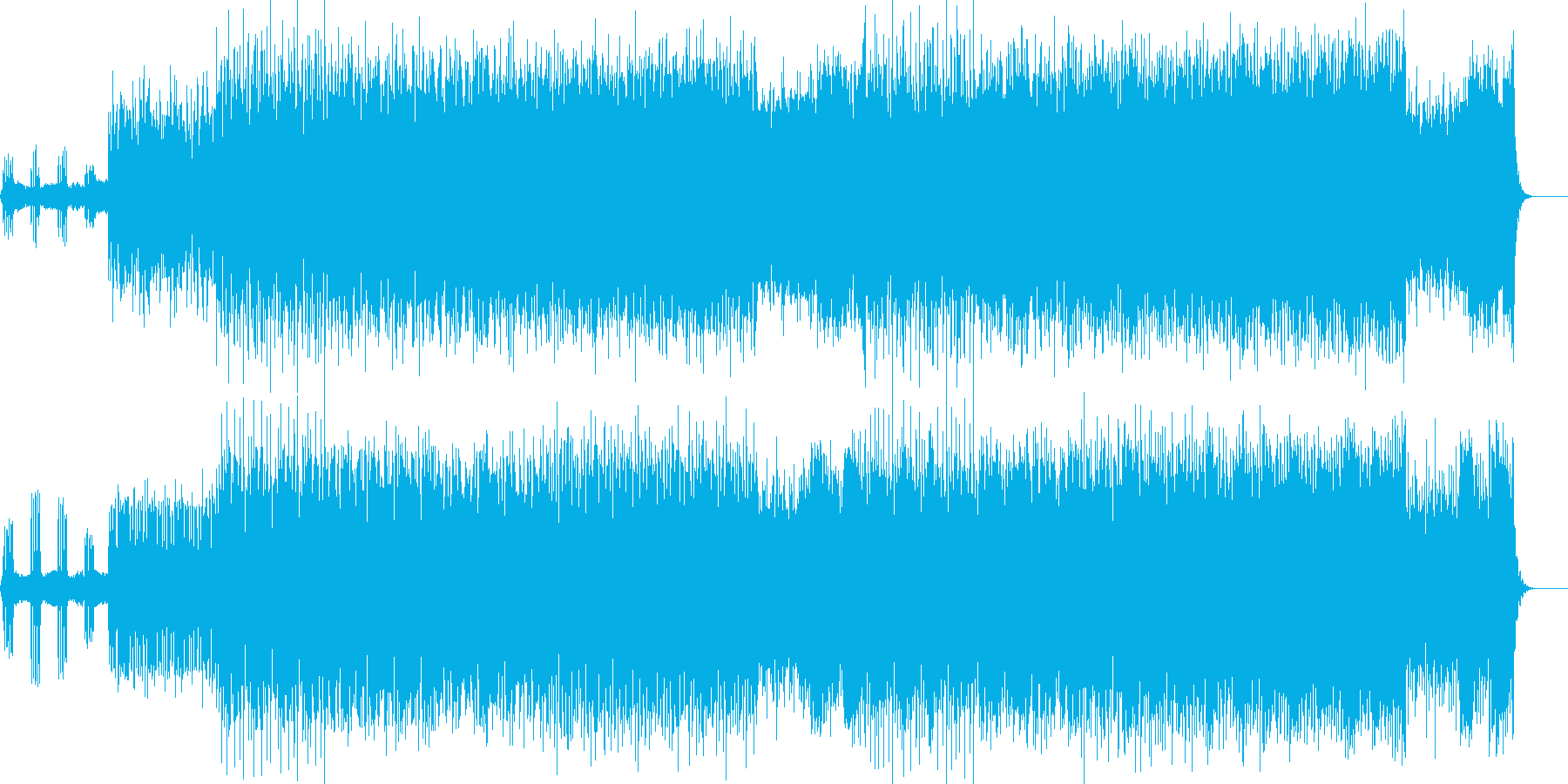 再生済の波形