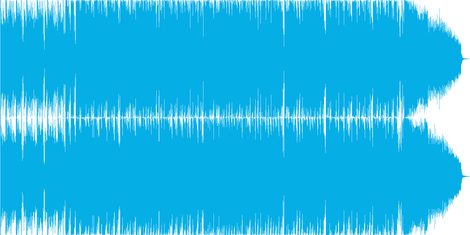 再生済の波形
