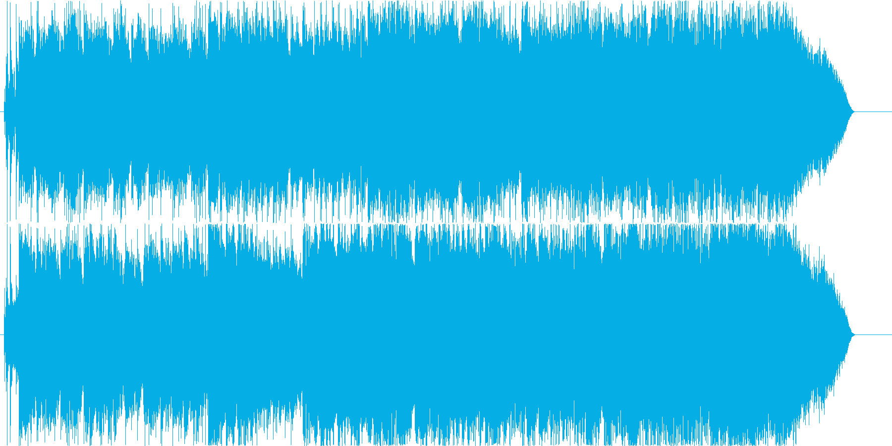 再生済の波形
