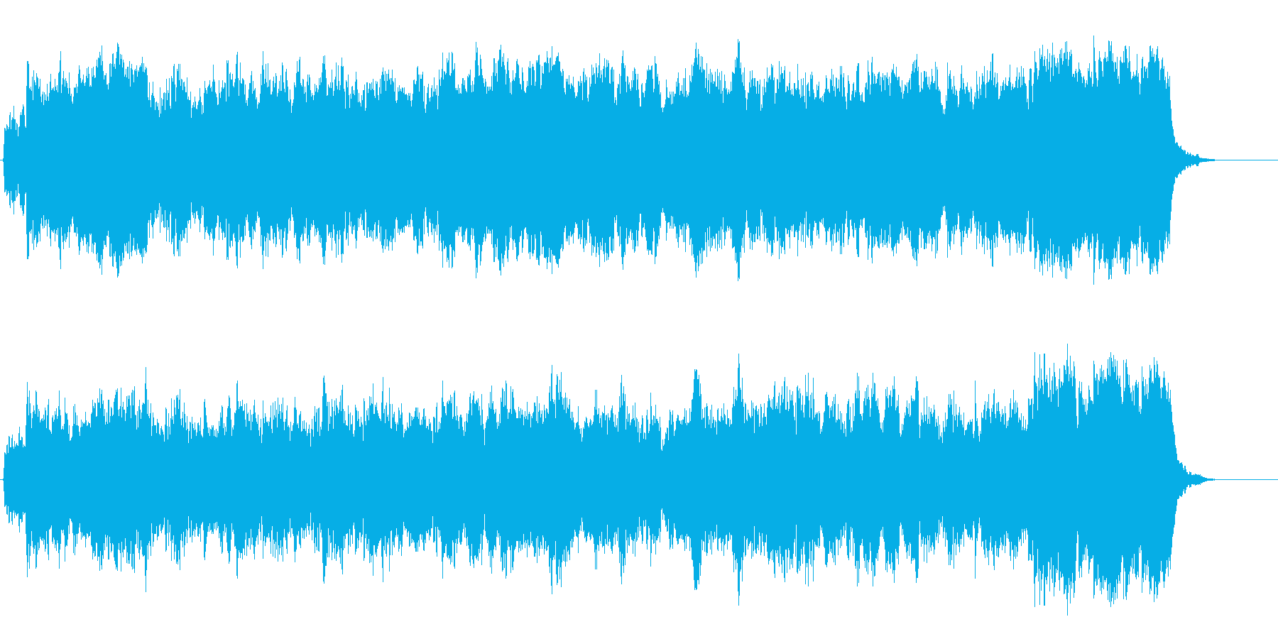 再生済の波形