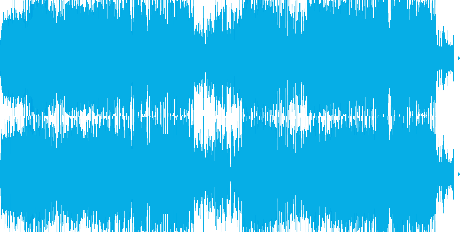 再生済の波形