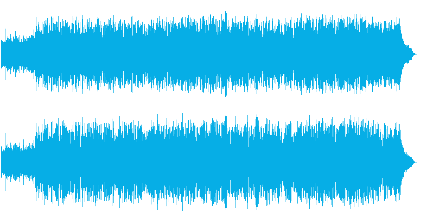 再生済の波形
