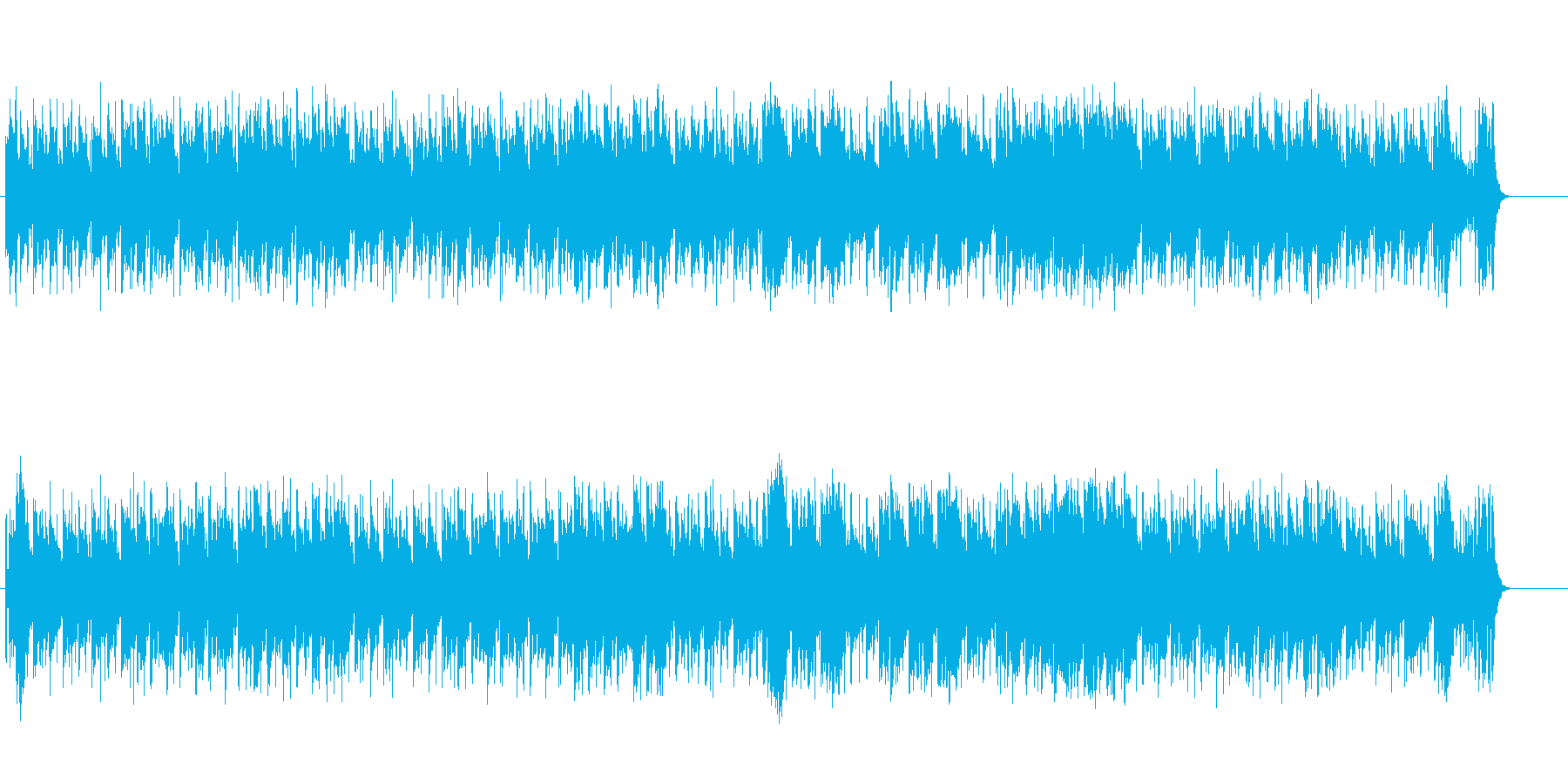再生済の波形