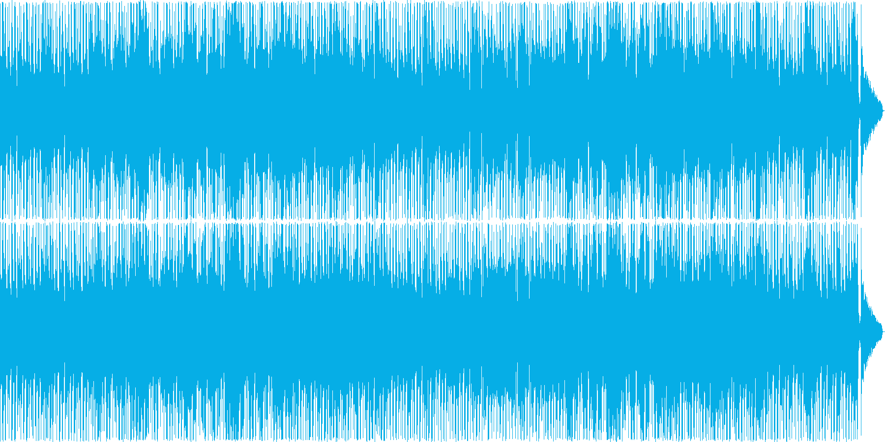 再生済の波形