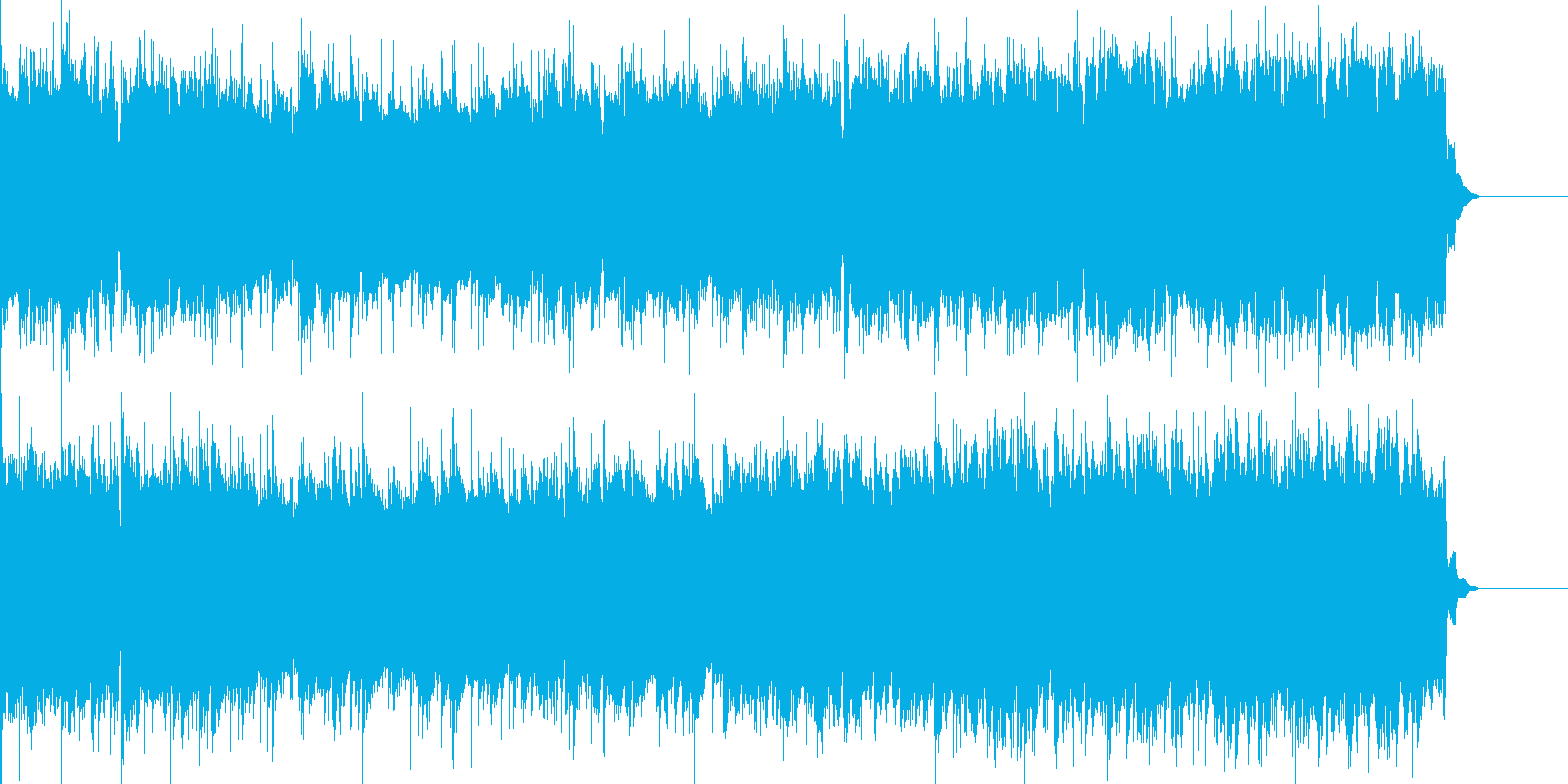 再生済の波形