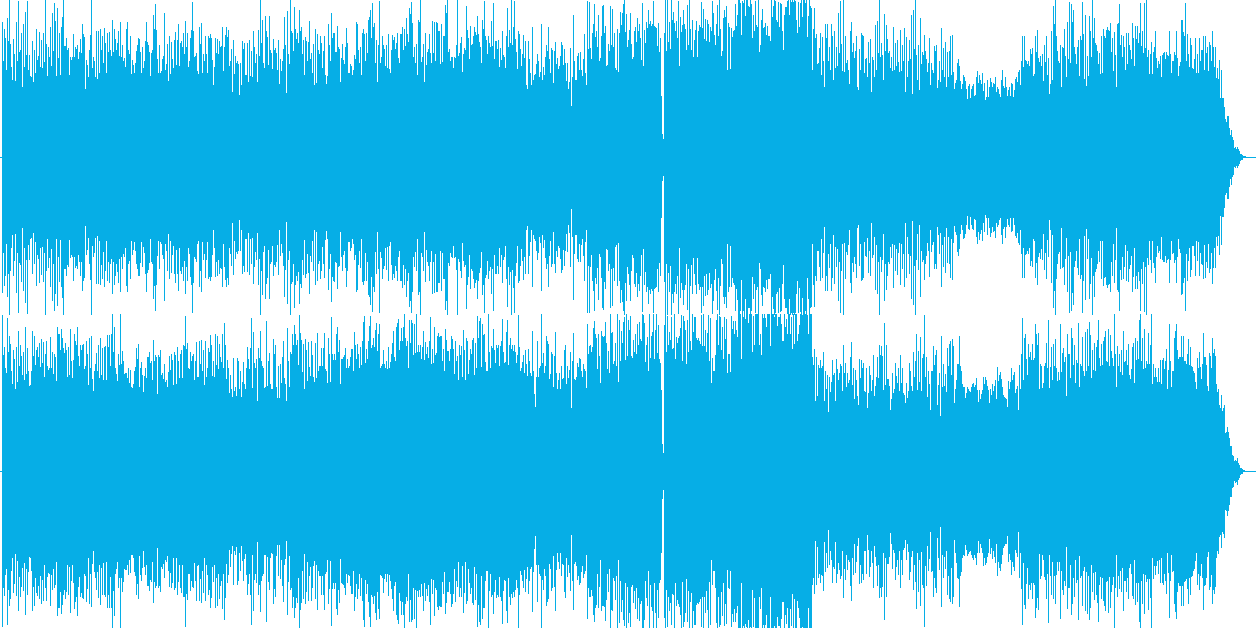 再生済の波形