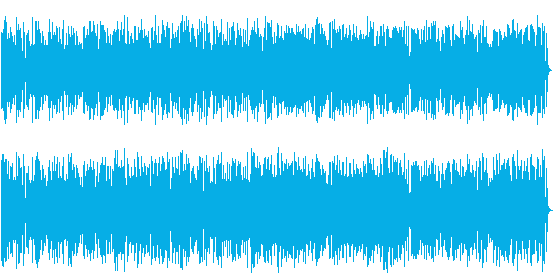 再生済の波形