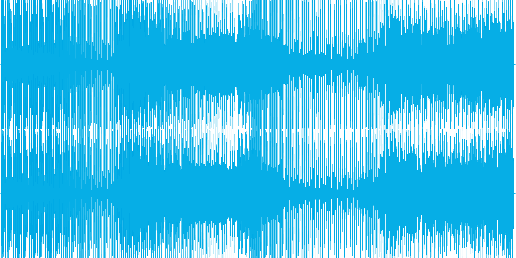 再生済の波形