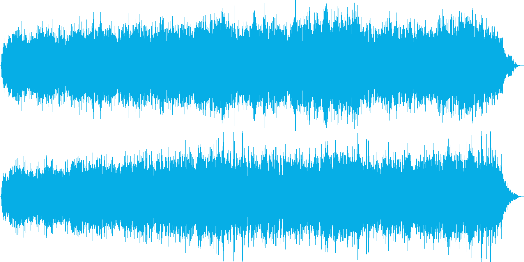 再生済の波形
