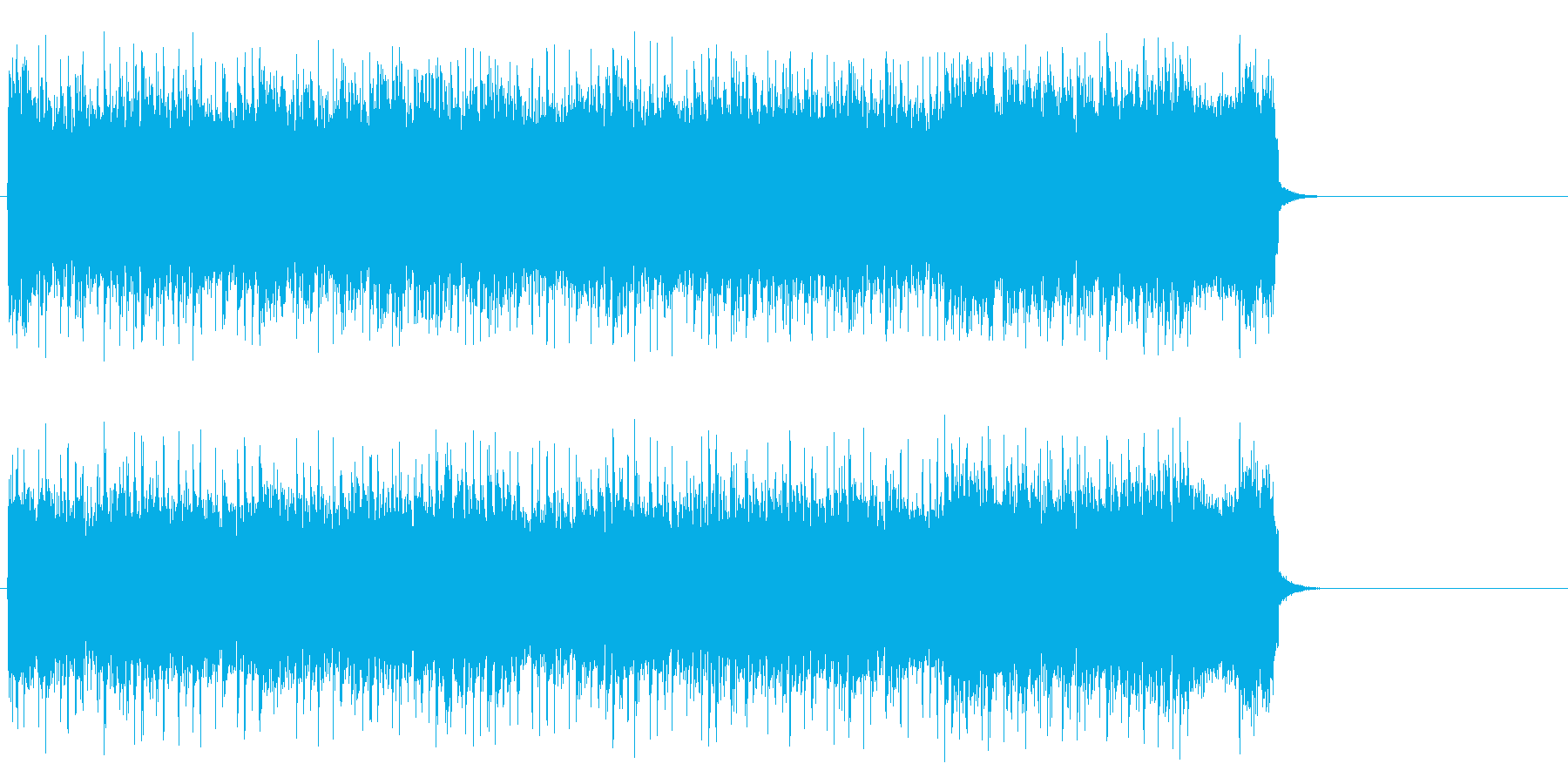 再生済の波形