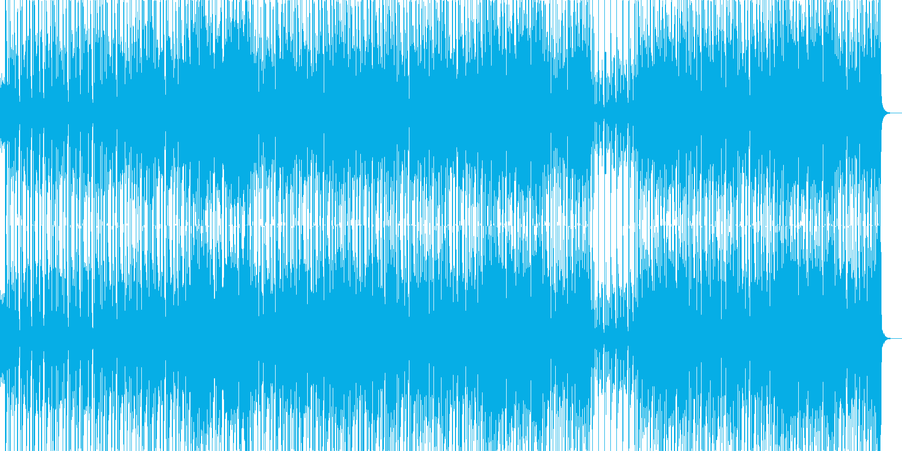 再生済の波形