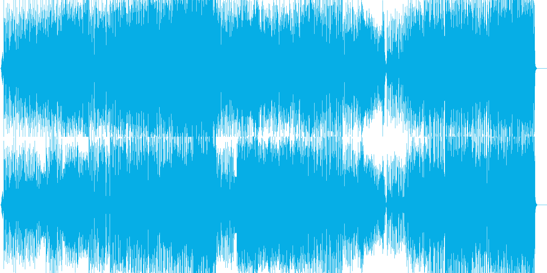 再生済の波形